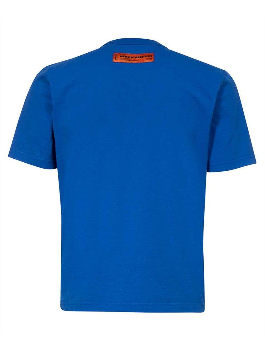 Heron Preston T-Shirt HMAA032S23JER002 - SanShopLuxury - 2023, Abbigliamento, Autunno/Inverno, Bianco, Blu, Continuativo, Heron Preston, Idoneo, L, M, Outlet, Primavera/Estate, S, SS23, T-Shirt, Uomo, Verde, XL