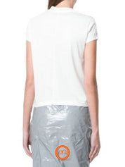 Rick Owens Drkshdw T-Shirt DS18S3208/RNER3 - SanShopLuxury - -50%, 2018, Abbigliamento, Bianco, Donna, L, M, Nero, Outlet, Primavera/Estate, Rick Owens Drkshdw, S, SS18, T-Shirt