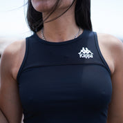 Kappa T-Shirt Top 304I7ZO 901 - SanShopLuxury - -50%, 2019, Abbigliamento, Donna, Kappa, L, M, Nero, Outlet, Primavera/Estate, S, SS19, T-Shirt Top