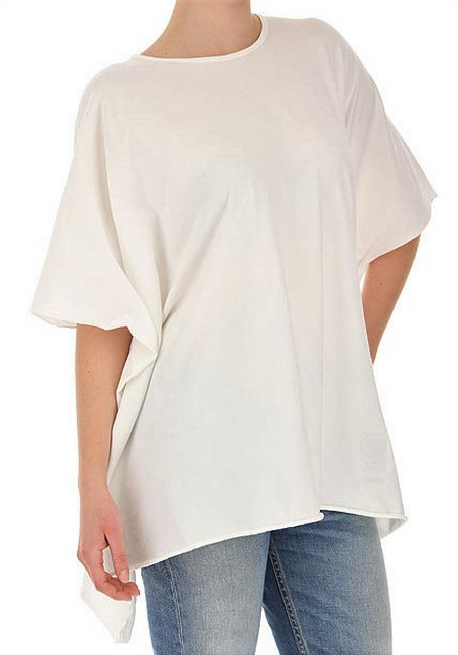 Rick Owens Drkshdw T-Shirt DS19S4207/RN - SanShopLuxury - -50%, 2019, Abbigliamento, Beige, Donna, L, M, Nero, Outlet, Primavera/Estate, Rick Owens Drkshdw, S, SS19, T-Shirt