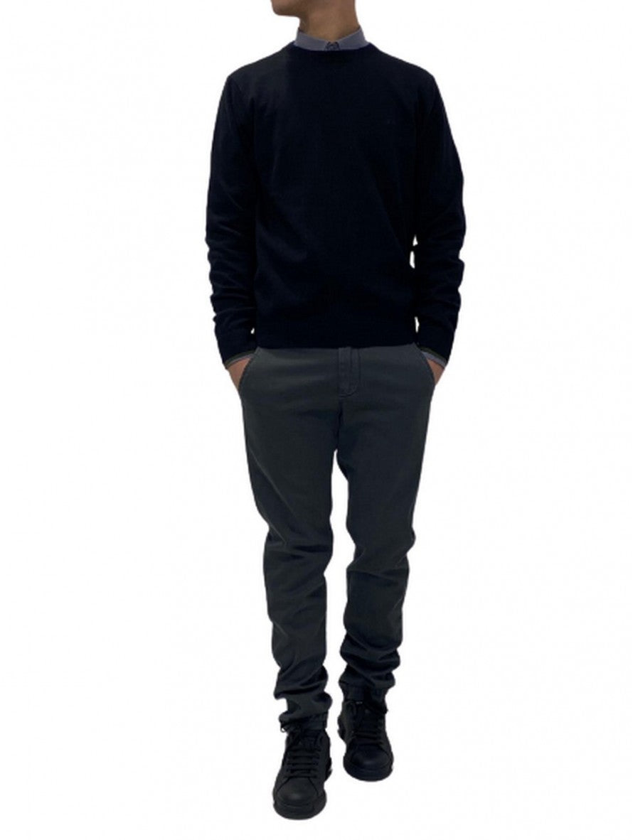 Dondup Pantalone UP235GS0784UPTO997 - SanShopLuxury - -70%, 2017, 44, 48, 52, 54, Abbigliamento, Autunno/Inverno, Continuativo, Dondup, Grigio, Outlet, Pantalone, Primavera/Estate, SS17, Uomo