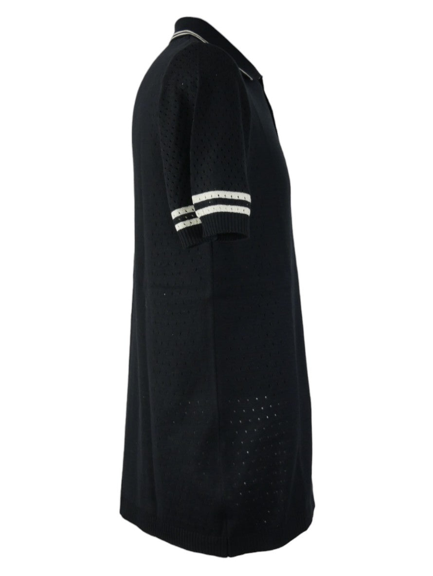 Chiodi Milano T-Shirt Polo 0157 - SanShopLuxury - 2023, Abbigliamento, Blu, Chiodi Milano, Idoneo, L, M, Nero, Outlet, Primavera/Estate, SS23, T-Shirt Polo, Uomo