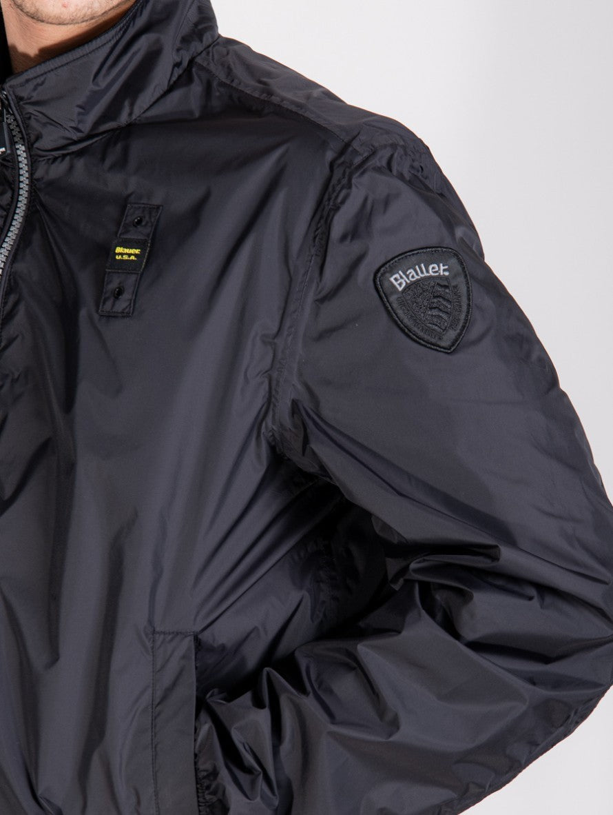 Blauer Giubbino 22SBLUC11451-006216 - SanShopLuxury - 2022, Abbigliamento, Bianco, Blauer, Blu, Giubbino, L, M, Nero, Outlet, Primavera/Estate, SS22, Uomo, XL, XXL, XXXL