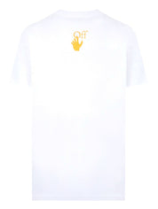 T-Shirt Off-White OMAA027F21JER0140184 - SanShopLuxury - -50%, 2021, Abbigliamento, Autunno/Inverno, Bianco, Continuativo, FW21, L, Off-White, Outlet, Primavera/Estate, S, T-Shirt, Ultimo, Uomo