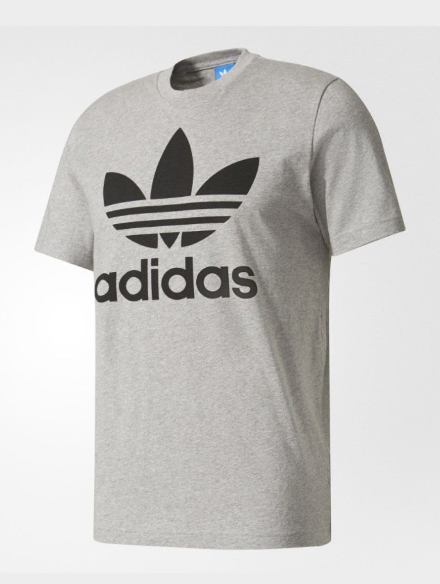 Adidas T-Shirt BK7466 APPMEDIUM - SanShopLuxury - -50%, 2017, Abbigliamento, Adidas, Grigio, L, M, Outlet, Primavera/Estate, S, SS17, T-Shirt, Uomo, XXL