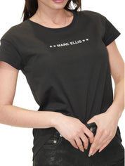 Marc Ellis T-Shirt TDS14 - SanShopLuxury - 2023, Abbigliamento, Bianco, Donna, L, M, Marc Ellis, Nero, Outlet, Primavera/Estate, S, SS23, T-Shirt, XL, XS