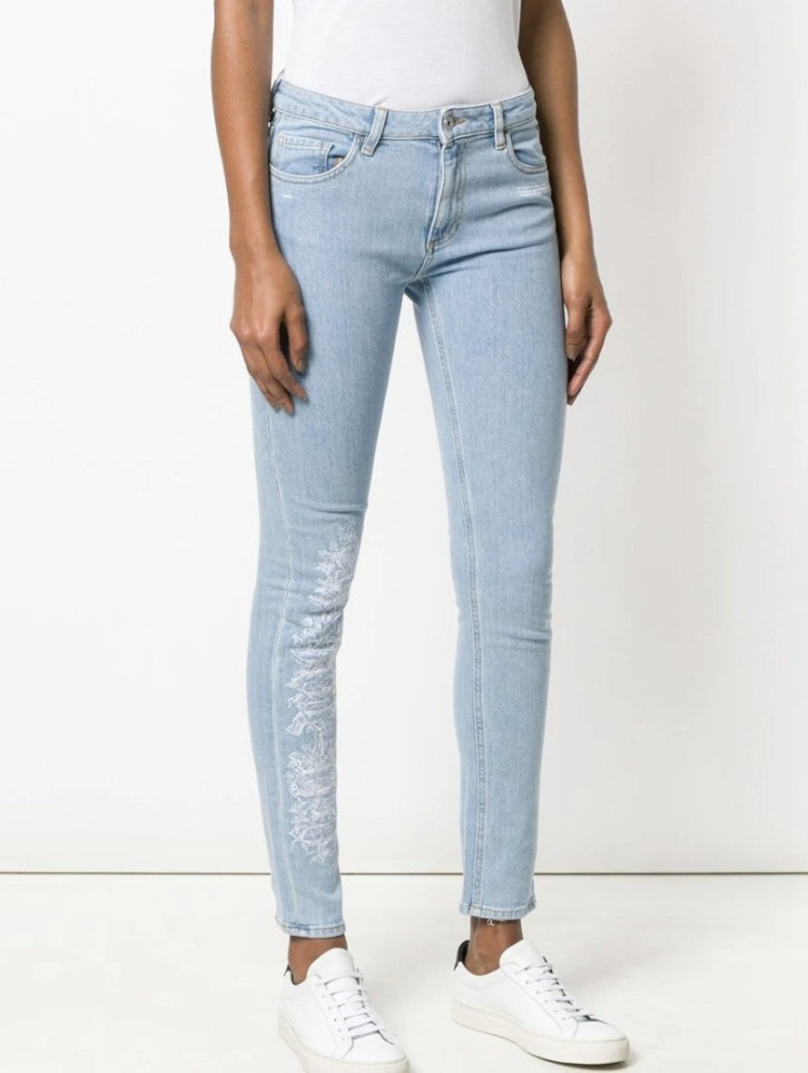 Jeans Off-White OWYA003S18956130/7101