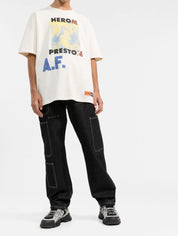 Heron Preston T-Shirt HMAA026S22JER004 - SanShopLuxury - 2022, Abbigliamento, Bianco, Heron Preston, L, M, Nero, Outlet, Primavera/Estate, S, SS22, T-Shirt, Uomo, XL