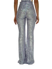 District Margherita Mazzei Pantalone 3DP77 - SanShopLuxury - 2023, 40, 42, 44, Abbigliamento, Beachwear, District Margherita Mazzei, Donna, Idoneo, Lilla, Outlet, Pantalone, Pantalone Zampa, Primavera/Estate, SS23, Verde, Verde Lime, Viola