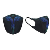 Marcelo Burlon Mascherina CMRG008E20FAB001 - SanShopLuxury - -50%, 2020, Abbigliamento, Autunno/Inverno, Continuativo, FW20, Marcelo Burlon, Mascherina, Nero, Nero-Bianco, Nero-Blu, Outlet, Primavera/Estate, Unica, Uomo