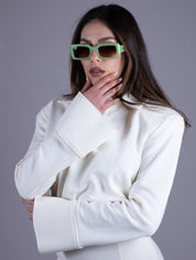 Marc Ellis Abiti ME015 - SanShopLuxury - 2023, 38, 40, Abbigliamento, Abiti, Bianco, Donna, Marc Ellis, Outlet, Panna, Primavera/Estate, SS23