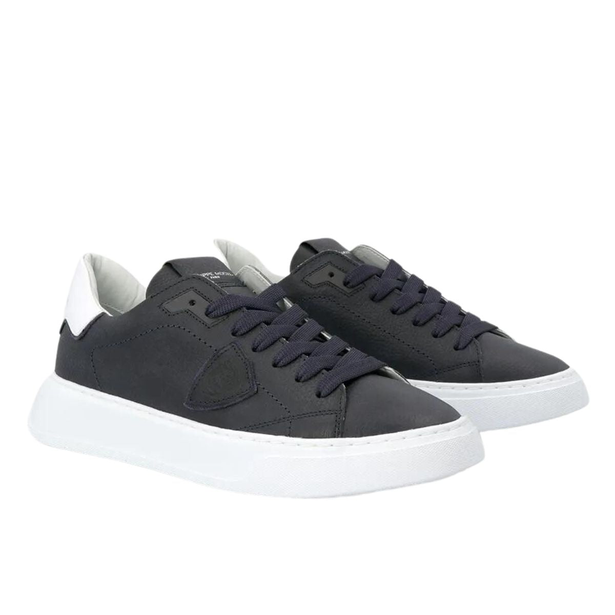 Philippe Model Sneakers BTLUWW - SanShopLuxury - 39, 40, 41, 42, 43, 44, 45, Autunno/Inverno, Blu, Blu-Bianco, Calzature, Carry Over, Continuativo, Idoneo, New, Philippe Model, Primavera/Estate, Sneakers, Uomo