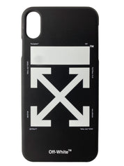 Off-White Smartphone Cover OMPA011E19294024 1001 - SanShopLuxury - -50%, 2019, Abbigliamento, Accessori, Autunno/Inverno, Continuativo, FW19, Iphone Xs Max, Nero, Off-White, Outlet, Primavera/Estate, Smartphone Cover, Unica, Uomo