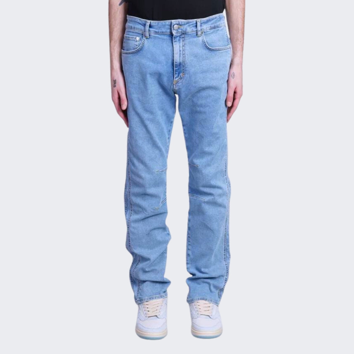 Represent Jeans M07053 - SanShopLuxury - 2023, 44, 46, 48, 50, 52, Abbigliamento, Autunno/Inverno, Azzurro, Blu, Carry Over, Continuativo, Idoneo, Jeans, New, Primavera/Estate, Represent, Uomo
