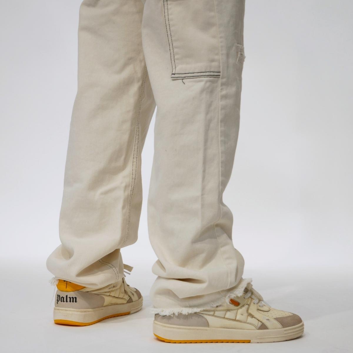 Palm Angels Sneakers PMIA078S23LEA003 - SanShopLuxury - 2023, 40, 41, 42, 43, 44, Beige, Beige-Giallo, Calzature, Idoneo, Outlet, Palm Angels, Primavera/Estate, Sneakers, SS23, Ultimo, Uomo