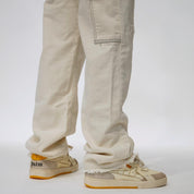 Palm Angels Sneakers PMIA078S23LEA003 - SanShopLuxury - 2023, 40, 41, 42, 43, 44, Beige, Beige-Giallo, Calzature, Idoneo, Outlet, Palm Angels, Primavera/Estate, Sneakers, SS23, Ultimo, Uomo