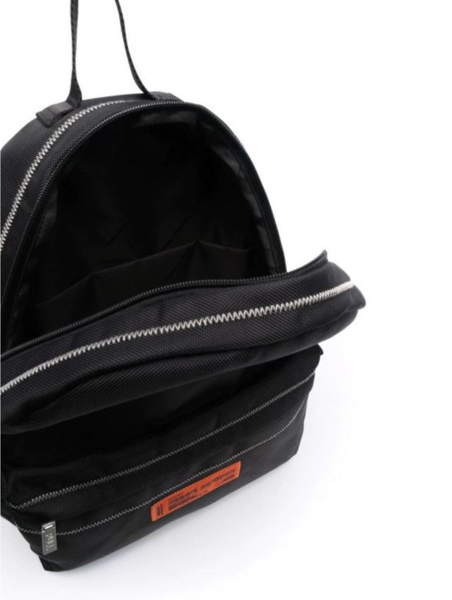 Heron Preston Zaino HMNB015F21FAB0011010 - SanShopLuxury - -50%, 2021, Autunno/Inverno, Continuativo, FW21, Heron Preston, Nero, Outlet, Primavera/Estate, Ultimo, Unica, Uomo, Valigeria, Zaino