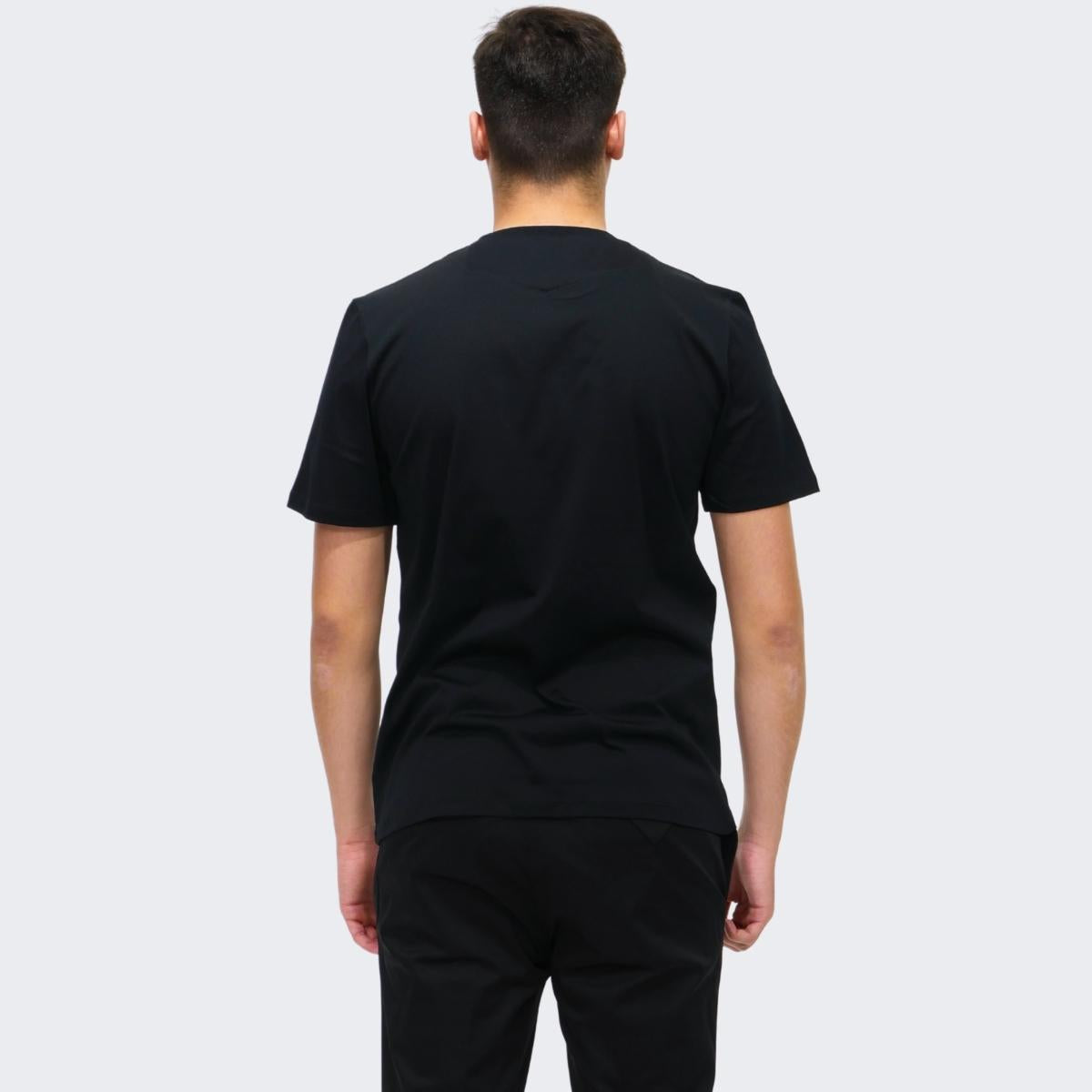 Chiodi Milano T-Shirt 0089-CHIODI - SanShopLuxury - 2023, Abbigliamento, Bianco, Bianco-Bianco, Chiodi Milano, Idoneo, L, M, Nero, Nero-Bianco, Outlet, Primavera/Estate, S, SS23, T-Shirt, Uomo, XL, XXL, XXXL