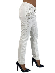 Ki Who Are You? Jeans PL34 V110/00010 - SanShopLuxury - -70%, 2017, 42, Abbigliamento, Bianco, Donna, Jeans, Ki Who Are You?, Outlet, Primavera/Estate, SS17, Ultimo