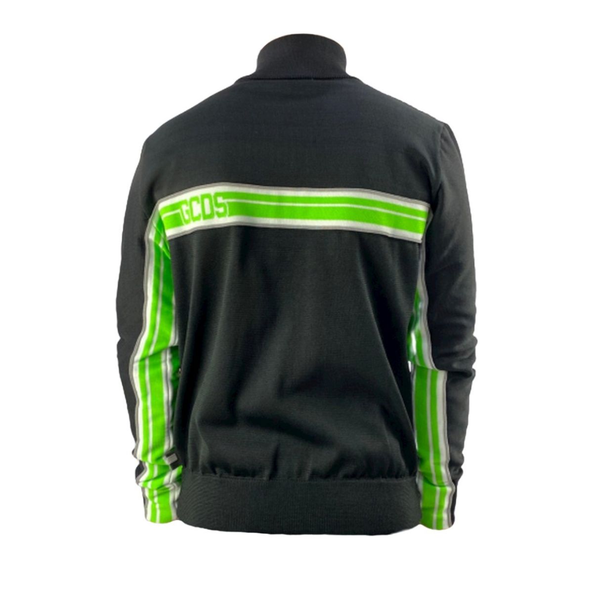 Gcds Felpa SS19M020012 - SanShopLuxury - 2022, Abbigliamento, Arancione, Felpa, Gcds, L, M, Outlet, Primavera/Estate, SS22, Uomo, Verde, XL, Zip