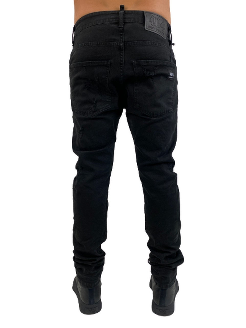 404 Not Found Jeans KENN723 01 - SanShopLuxury - -50%, 2019, 404 Not Found, 45, Abbigliamento, Autunno/Inverno, Continuativo, Jeans, Nero, Outlet, Primavera/Estate, SS19, Ultimo, Uomo