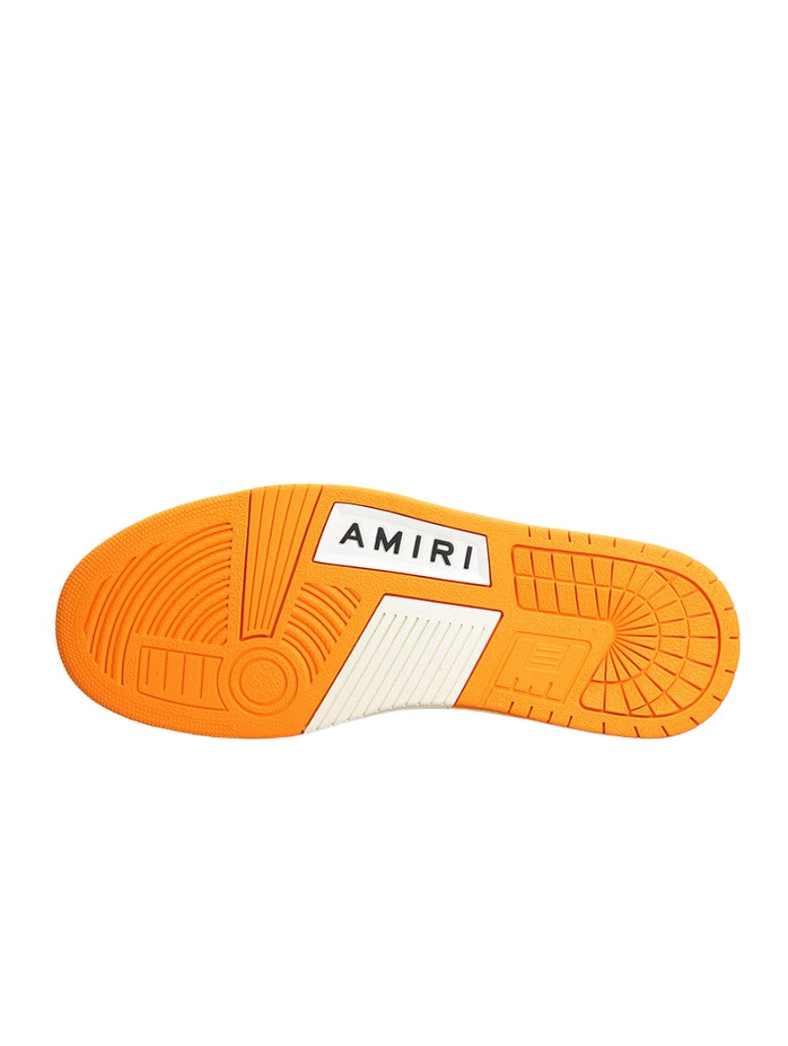 Amiri Sneakers PF22MFS003L - SanShopLuxury - 2022, 42, 43, Amiri, Arancione, Autunno/Inverno, Calzature, Continuativo, Giallo, Outlet, Primavera/Estate, Sneakers, SS22, Uomo