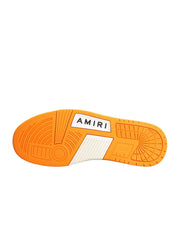 Amiri Sneakers PF22MFS003L - SanShopLuxury - 2022, 42, 43, Amiri, Arancione, Autunno/Inverno, Calzature, Continuativo, Giallo, Outlet, Primavera/Estate, Sneakers, SS22, Uomo