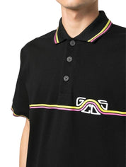 Gcds T-Shirt Polo SS23M130631 - SanShopLuxury - 2023, Abbigliamento, Gcds, L, M, Nero, Outlet, Primavera/Estate, S, SS23, T-Shirt Polo, Uomo, XL, XXL