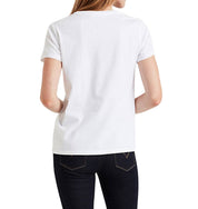 Levi's T-Shirt 173690426 - SanShopLuxury - -50%, 2019, Abbigliamento, Bianco, Donna, Levi's, Outlet, Primavera/Estate, SS19, T-Shirt, Ultimo, XS