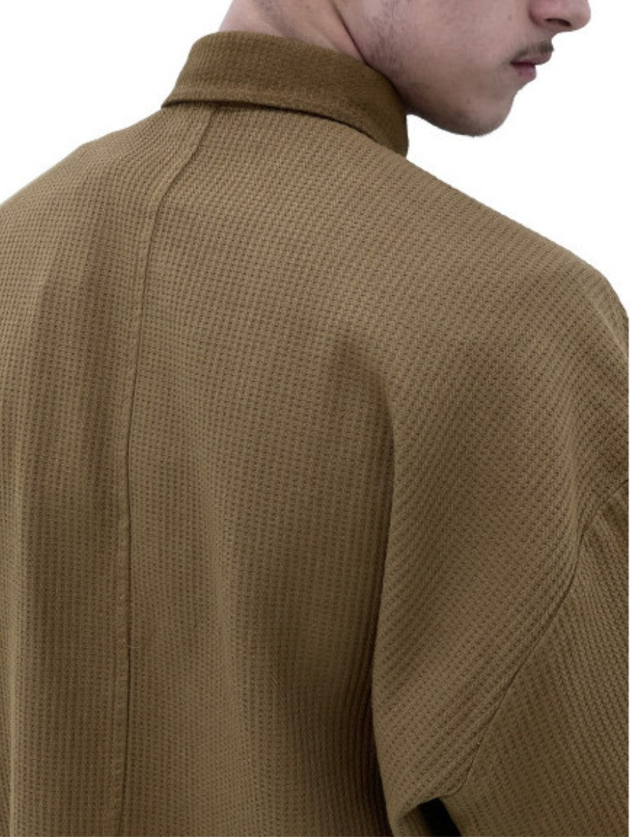 Gavensemble Camicie CAM-500M - SanShopLuxury - -50%, 2021, Abbigliamento, Camicie, Gavensemble, Marrone, Outlet, Primavera/Estate, SS21, Uomo, XL, XXL