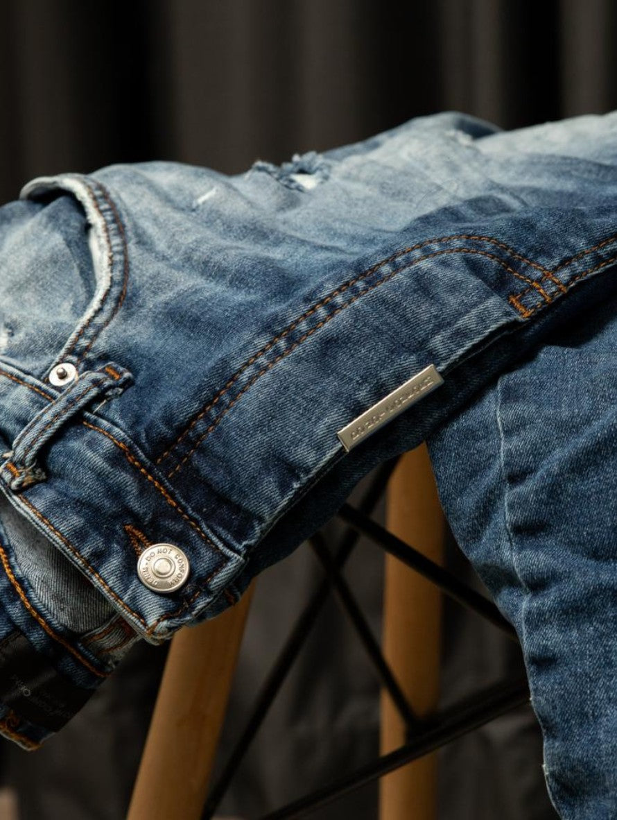 Donotconform Jeans J.ROCK.60 - SanShopLuxury - 2023, 44, 46, 48, 50, 52, 54, Abbigliamento, Autunno/Inverno, Blu, Continuativo, Donotconform, Idoneo, Jeans, Outlet, Primavera/Estate, SS23, Uomo