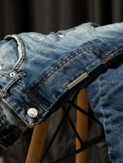 Donotconform Jeans J.ROCK.60 - SanShopLuxury - 2023, 44, 46, 48, 50, 52, 54, Abbigliamento, Autunno/Inverno, Blu, Continuativo, Donotconform, Idoneo, Jeans, Outlet, Primavera/Estate, SS23, Uomo