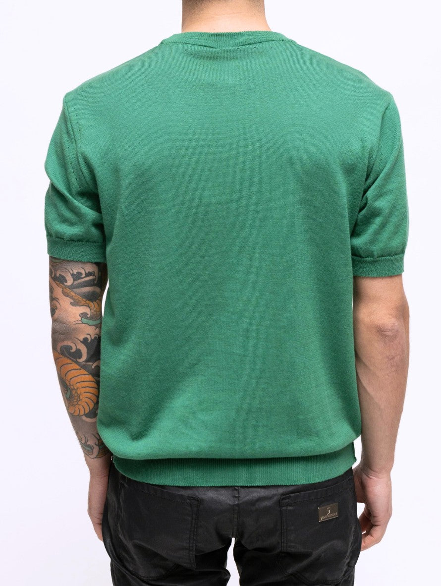 Gavensemble T-Shirt WHIRETEE200 - SanShopLuxury - 2023, Abbigliamento, Gavensemble, Idoneo, L, M, Marrone, Nero, Outlet, Primavera/Estate, S, SS23, T-Shirt, Uomo, Verde, XL