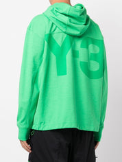 Adidas Y-3 Felpa HG6198 - SanShopLuxury - 2022, Abbigliamento, Adidas Y-3, Con Cappuccio, Felpa, Felpe, L, Outlet, Primavera/Estate, SS22, Ultimo, Uomo, Verde, XL