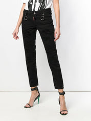 Dsquared2 Jeans S75LB0139 900 - SanShopLuxury - -50%, 2018, 38, 42, Abbigliamento, Autunno/Inverno, Continuativo, Donna, Dsquared2, Jeans, Nero, Outlet, Primavera/Estate, SS18