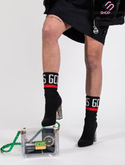 Gcds Stivaletti SS21W010017 - SanShopLuxury - -50%, 2021, 36, 37, 38, 39, Bianco, Calzature, Donna, Gcds, Nero, Outlet, Primavera/Estate, SS21, Stivaletti