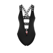 Kappa Costume 304S6B0 C69 - SanShopLuxury - -50%, 2020, Abbigliamento, Beachwear, Costume, Donna, Intero, Kappa, L, M, Nero, Outlet, Primavera/Estate, SS20, XL