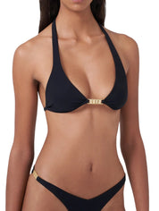 Gcds Costume SS22W720700 - SanShopLuxury - 2022, Abbigliamento, Beachwear, Costume, Donna, Gcds, Idoneo, L, M, Marrone, Nero, Outlet, Primavera/Estate, SS22, Triangolo, Ultimo