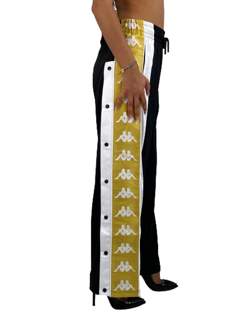 Kappa Pantatuta 304I780 915 - SanShopLuxury - -50%, 2019, Abbigliamento, Donna, Kappa, L, M, Nero, Outlet, Pantatuta, Primavera/Estate, S, SS19