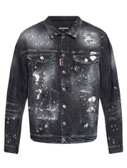 Dsquared2 Giubbino S74AM1383 - SanShopLuxury - 2023, 50, 52, 54, Abbigliamento, Autunno/Inverno, Continuativo, Dsquared2, Giubbino, Idoneo, Nero, Outlet, Primavera/Estate, SS23, Ultimo, Uomo