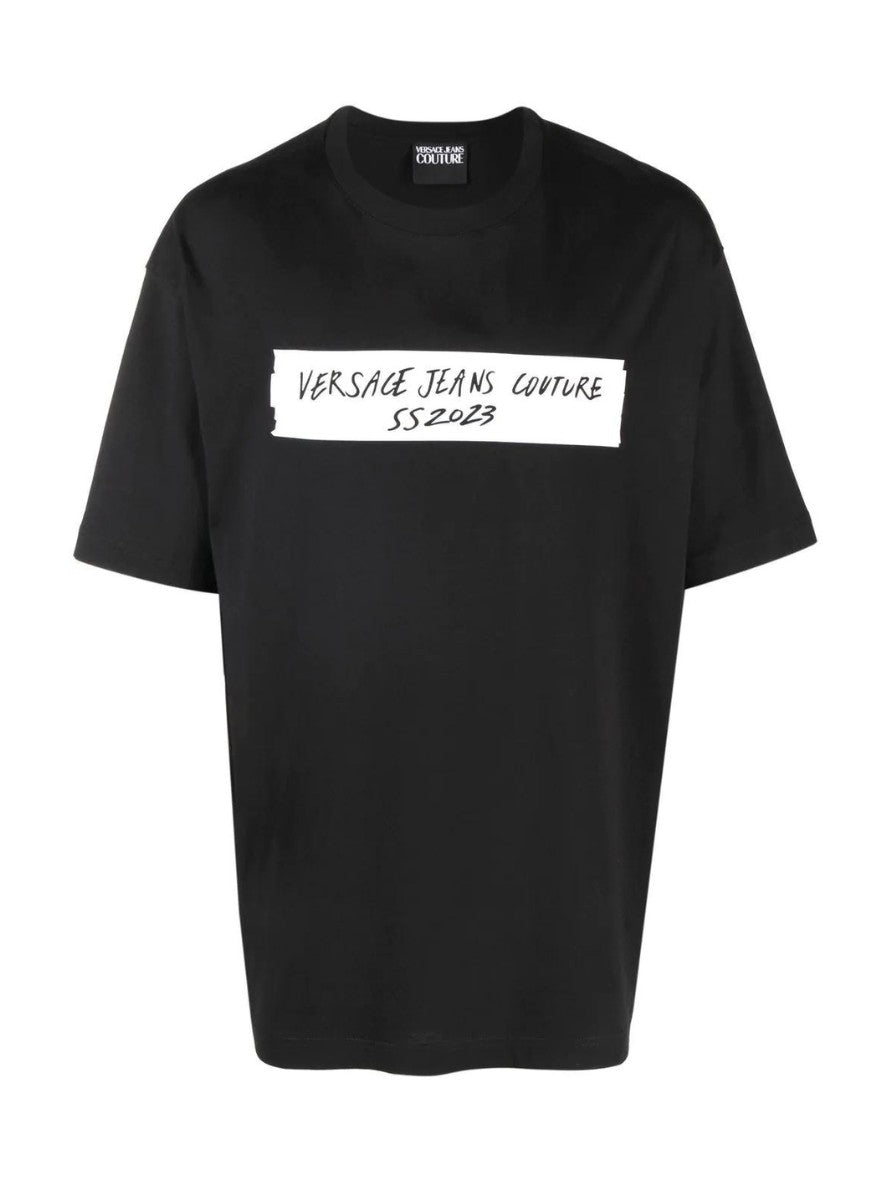 T-Shirt Versace Jeans Couture 74GAHE01 CJ00E