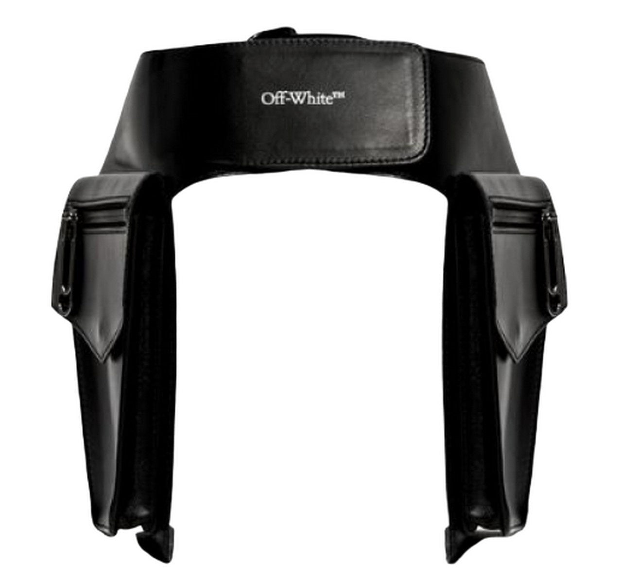 Off-White Marsupio OWNA133S20LEA001 1000 - SanShopLuxury - -50%, 2020, Autunno/Inverno, Continuativo, Donna, Marsupio, Nero, Off-White, Outlet, Primavera/Estate, SS20, Ultimo, Unica, Valigeria