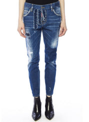 Dsquared2 Jeans S72LB0045 470 - SanShopLuxury - -50%, 2018, 44, Abbigliamento, Autunno/Inverno, Blu, Continuativo, Donna, Dsquared2, Jeans, Outlet, Primavera/Estate, SS18, Ultimo