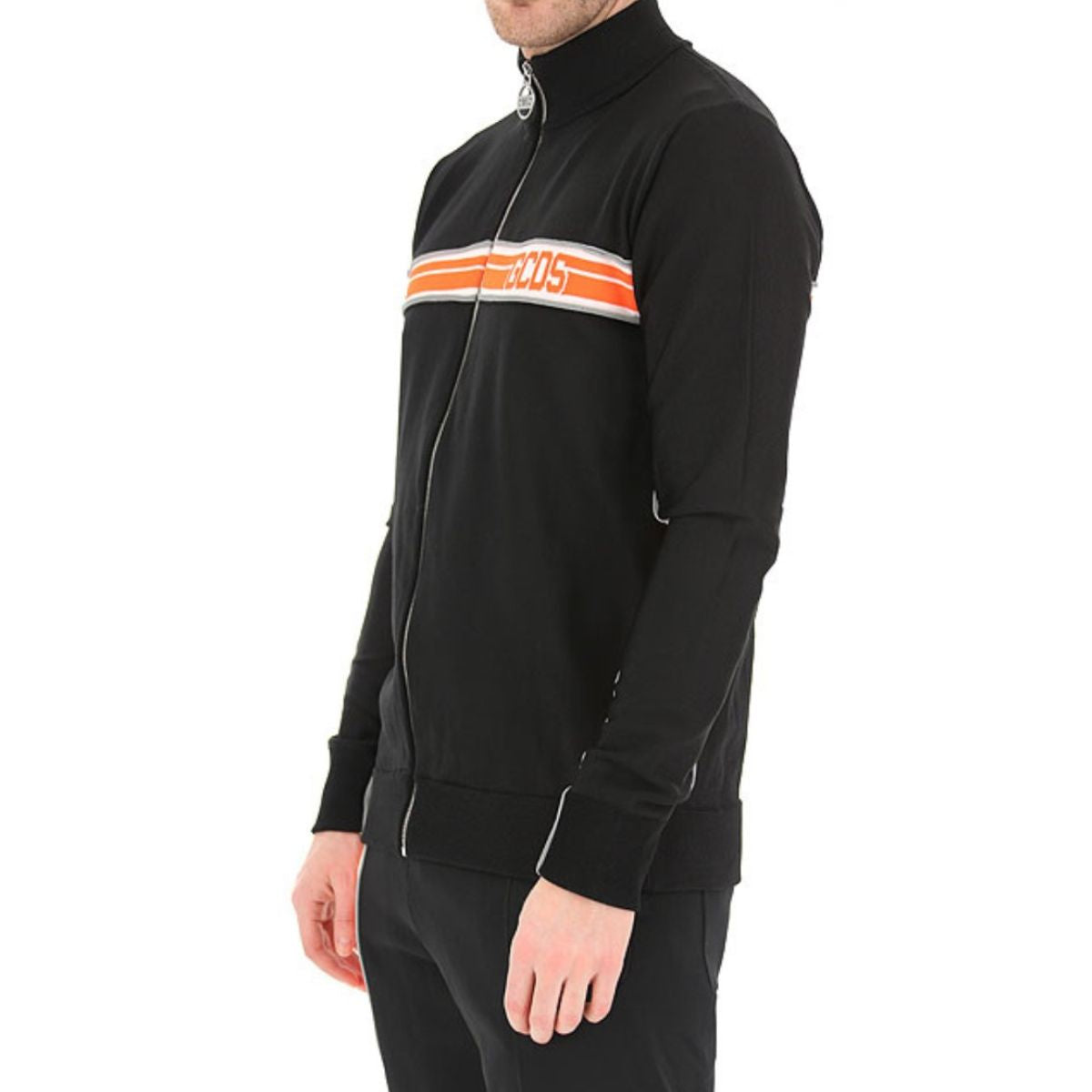 Gcds Felpa SS19M020012 - SanShopLuxury - 2022, Abbigliamento, Arancione, Felpa, Gcds, L, M, Outlet, Primavera/Estate, SS22, Uomo, Verde, XL, Zip