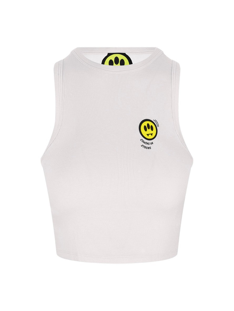 Barrow T-Shirt Top 034075 - SanShopLuxury - 2023, Abbigliamento, Barrow, Bianco, Donna, Idoneo, L, M, Marrone, Nero, Outlet, Primavera/Estate, Rosa, S, SS23, T-Shirt Top