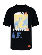 Heron Preston T-Shirt HMAA026S22JER004 - SanShopLuxury - 2022, Abbigliamento, Bianco, Heron Preston, L, M, Nero, Outlet, Primavera/Estate, S, SS22, T-Shirt, Uomo, XL