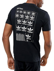 Adidas T-Shirt BQ3076 BLACK - SanShopLuxury - -50%, 2017, Abbigliamento, Adidas, Nero, Outlet, Primavera/Estate, S, SS17, T-Shirt, Ultimo, Uomo