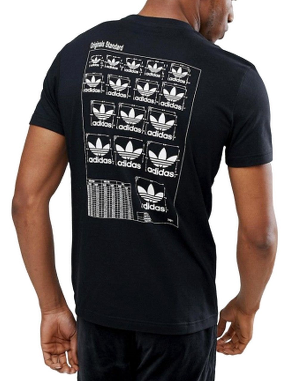 T-Shirt Adidas BQ3076 BLACK
