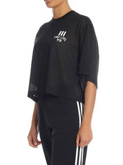 Adidas Y-3 T-Shirt DY7222 02 - SanShopLuxury - -50%, 2019, Abbigliamento, Adidas Y-3, Donna, M, Nero, Outlet, Primavera/Estate, S, SS19, T-Shirt, XS