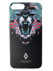 Marcelo Burlon Smartphone Cover CMPA006F17008184 1088 - SanShopLuxury - -50%, 2018, Abbigliamento, Accessori, Donna, Iphone 7 Plus, Marcelo Burlon, Nero, Outlet, Smartphone Cover, Unica, UNISEX, Uomo